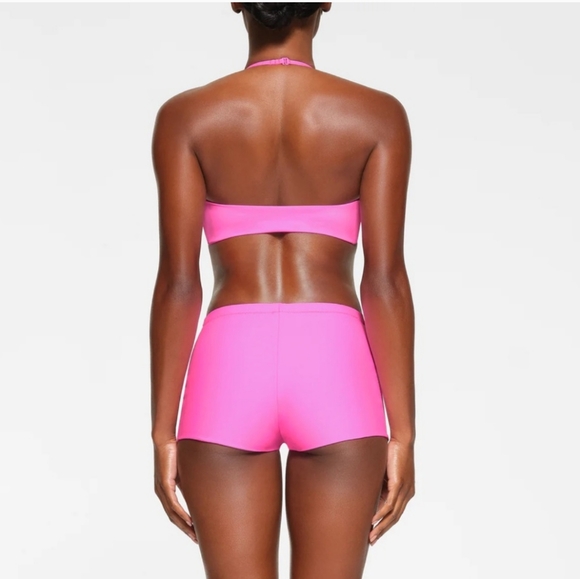 SKIMS halter bikini swimsuit top - Picture 3 of 9